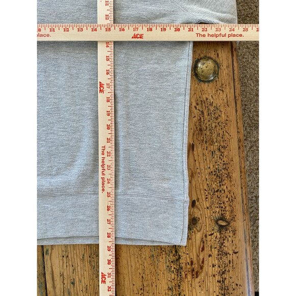 NWT Banana Republic Mens Gray Long-Sleeve Sweater M Cotton/Polyester Blend - Picture 8 of 8